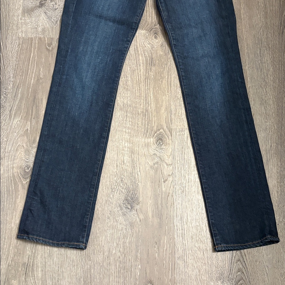 Lucky‎ Brand Dark Blue Straight Leg Jeans size 4/27 - Picture 4 of 12